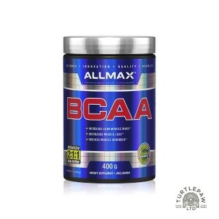 【加拿大ALLMAX】奧美仕BCAA支鏈胺基酸粉末1瓶(400公克)