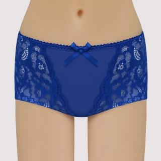 【瑪登瑪朵】我挺妳  低腰平口無痕內褲(魅力藍)