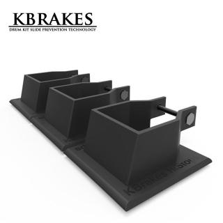 【KBRAKES】HiStops hi-hats 止滑座 三入(原廠公司貨 商品品質有保障)