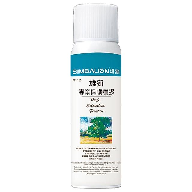 【雄獅文具】PF-120 雄獅完稿噴膠100ml