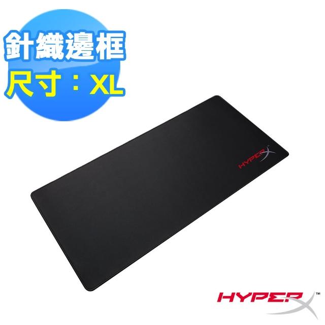 【Kingston 金士頓】HyperX FURY S Pro XL 遊戲鼠墊(HX-MPFS-XL)