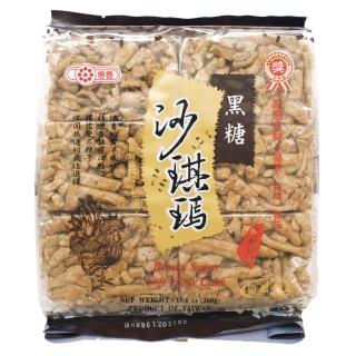 【惠香】黑糖沙琪瑪300g(六顆入)