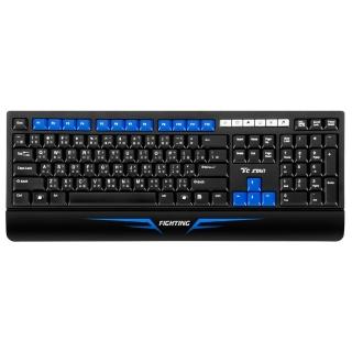 【TCSTAR】USB有線薄膜鍵盤(TCK461)