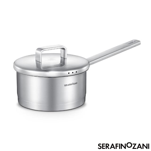 【SERAFINO ZANI 尚尼】MILAN系列不鏽鋼牛奶鍋18cm