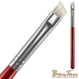【BonTon】湛紅短柄 斜眉刷 WTX01 眉子毛