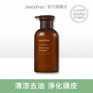 【innisfree】我的小棕瓶-淨透舒活洗髮精-330ml