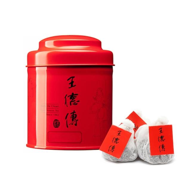 【王德傳】杉林溪烏龍手工棉布袋茶18入含罐