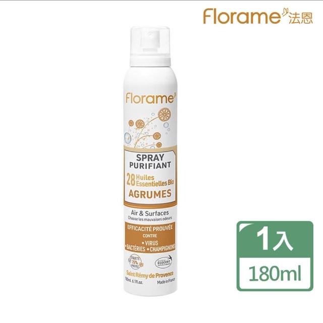 【Florame】芳香柑橘淨化噴霧180ml