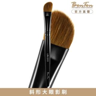 【BonTon】墨黑系列 斜眼影刷/L LBLQ03 貂毛