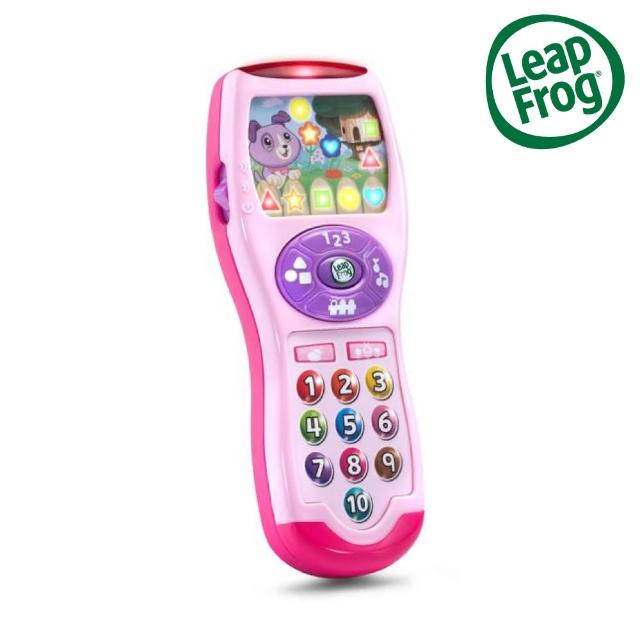 【LeapFrog】學習遙控器-粉色 | 拾書所