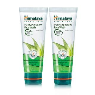 【Himalaya 喜馬拉雅】苦楝淨化潔面膠 100ml *2