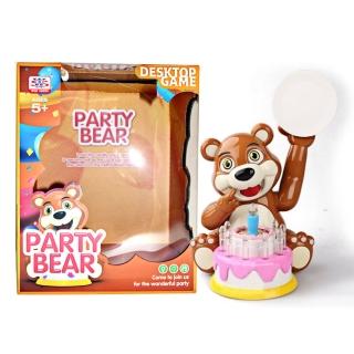 【酷博士】趣味桌遊-蛋糕熊生日聚會/扔蛋糕/打臉/惡搞(WS5336)