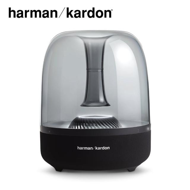 【Harman Kardon】AURA STUDIO 2 全指向藍牙無線喇叭 II(煙燻黑)