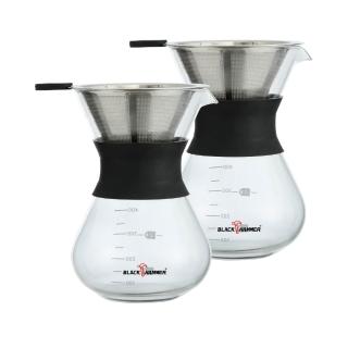 【BLACK HAMMER】手沖咖啡壺400ml(買一送一)
