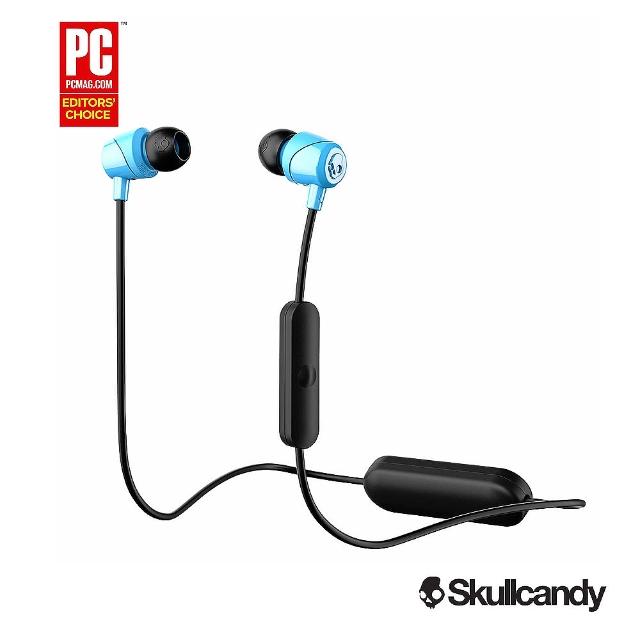 【Skullcandy 美國潮牌】JIB 吉寶 藍牙耳機-藍色(公司貨)