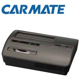 【CARMATE】日本原裝 汽車車用環保太陽能充電陶瓷備長炭空氣清淨器 脫臭除臭器 KS619(除臭 除異味)