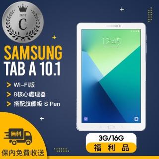 【SAMSUNG 三星】福利品 GALAXY TAB A 10.1 P580 平板電腦(Wi-Fi 版)