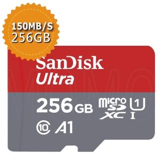 【SanDisk】Ultra 256GB microSDXC A1 記憶卡120MB/s(平行輸入)