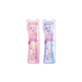 【白人】兒童卡通旅行組X1入(牙膏X1+牙刷X1)