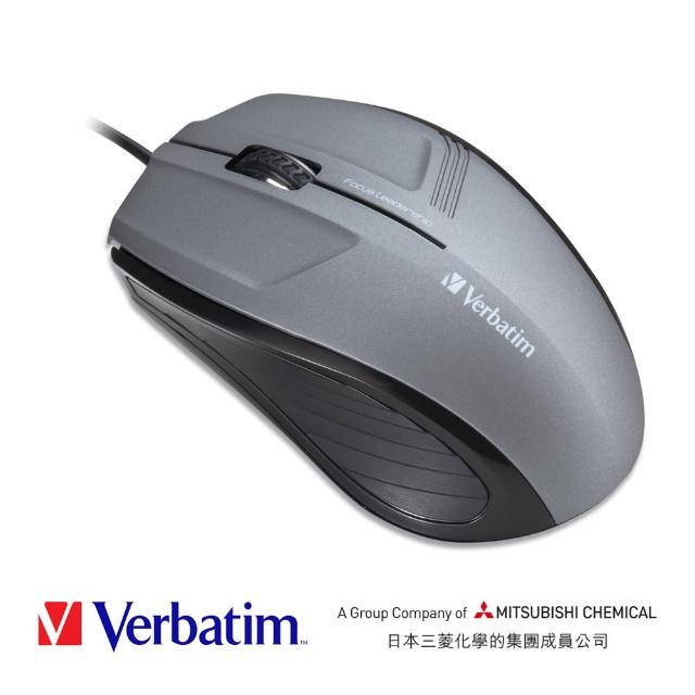 【Verbatim 威寶】VM3 光學1600CPI滑鼠