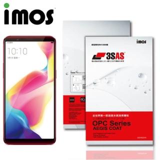 【iMos】OPPO R11s(3SAS 疏油疏水 螢幕保護貼)