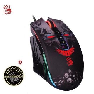 【A4 Bloody 血手幽靈】P85RGB光學電競鼠 已激活(出貨開啟350激活碼)