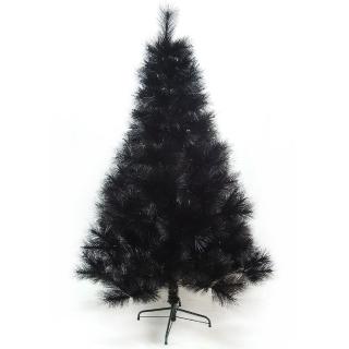 【摩達客】耶誕-12尺/12呎-360cm台灣製豪華型時尚豪華版黑色聖誕樹-裸樹(不含飾品/不含燈/本島免運費)