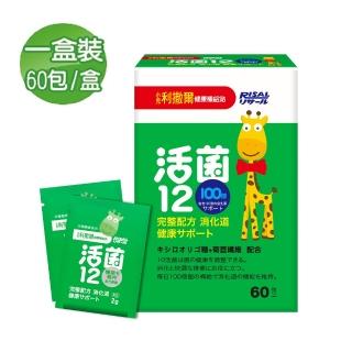 【即期良品】小兒利撒爾 活菌12大盒組(60包/盒-效期20181020)