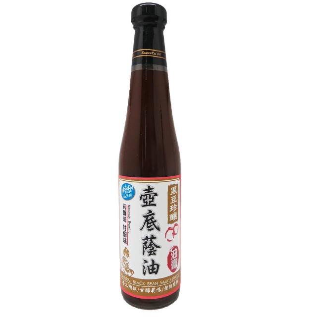 【味榮】珍釀級壺底蔭油膏(420ml)