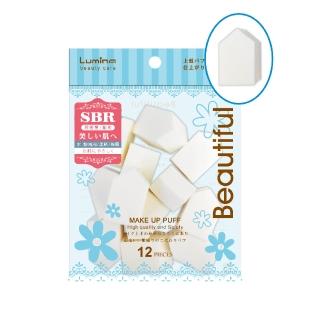 【Lumina露蜜】SBR海綿-五角形12入(大包裝海綿 量販包海綿)