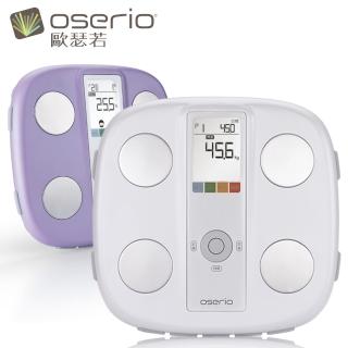 【oserio 歐瑟若】五合一多功能中文體脂計 FWP-510