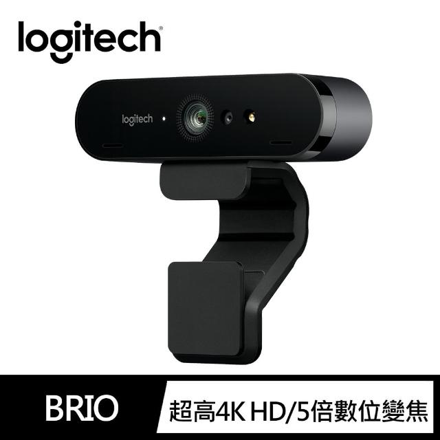 【Logitech 羅技】BRIO 4K HD 網路攝影機