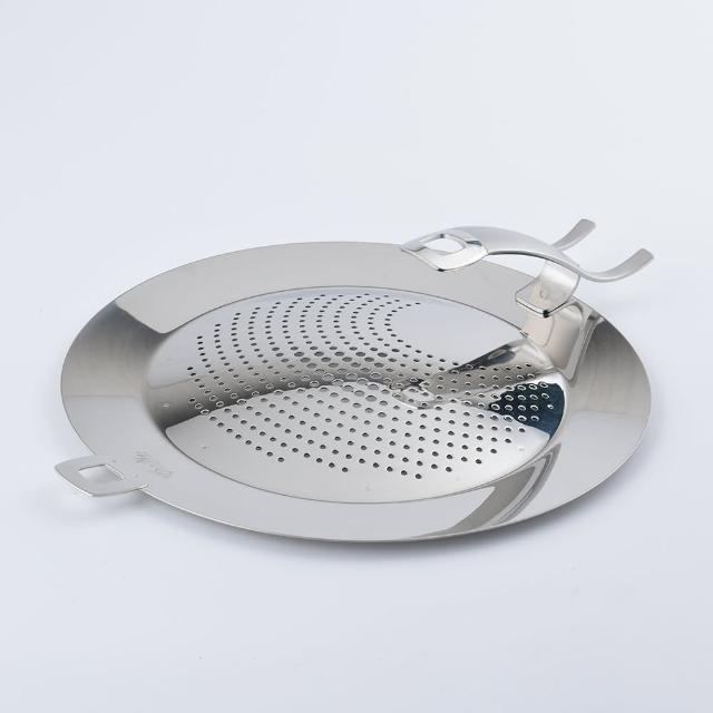 【Fissler】不鏽鋼 油擋 適用酥脆鍋及平煎鍋