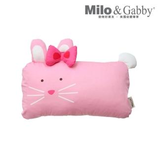 【Milo Gabby】動物好朋友-mini枕頭套(LOLA芭蕾舞兔兔)
