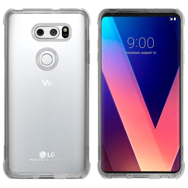 【Metal-Slim】LG V30(強化防摔抗震空壓手機殼)