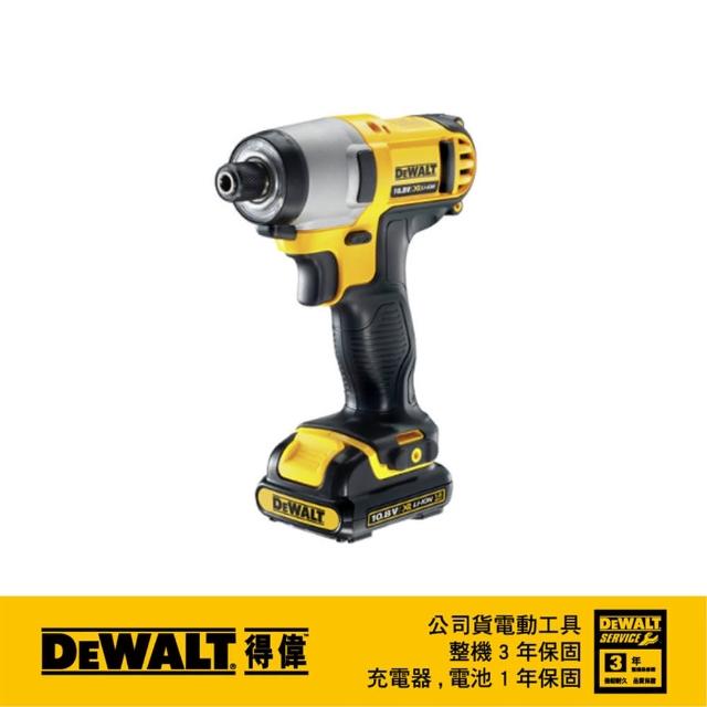 【DEWALT 得偉】美國 得偉 DEWALT 10.8V鋰電衝擊起子機 DCF815D2(DCF815D2)