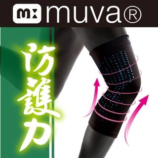 【Muva】運動機能透氣護膝雙入