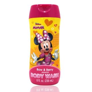 【美國熱銷卡通 Disney Minnie】沐浴乳(236ml/8oz)