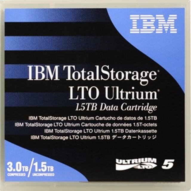 【IBM】LTO5 磁帶 1.5TB-3.0TB 一盒五卷