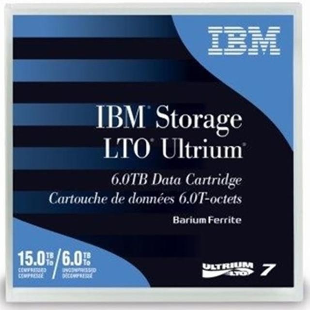 【IBM】LTO7 磁帶 6TB-15TB一盒五卷