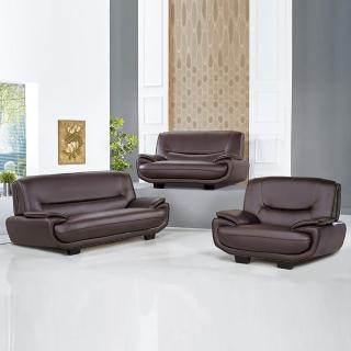 【AS】理查皮沙發組-1+2+3