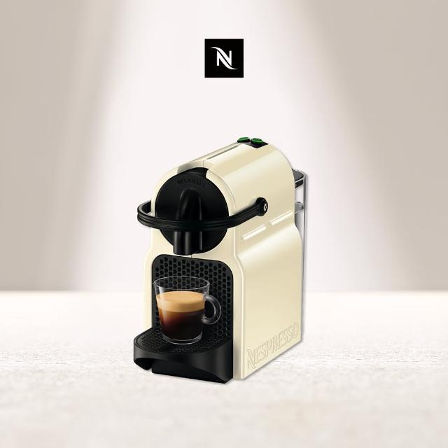 【Nespresso】膠囊咖啡機 Inissia 寶石紅