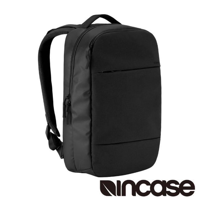 【Incase】City Compact Backpack 15吋 城市輕巧筆電後背包(黑)