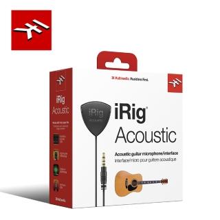 【IK Multimedia】iRig Acoustic 吉他拾音器(原廠公司貨 商品保固有保障)