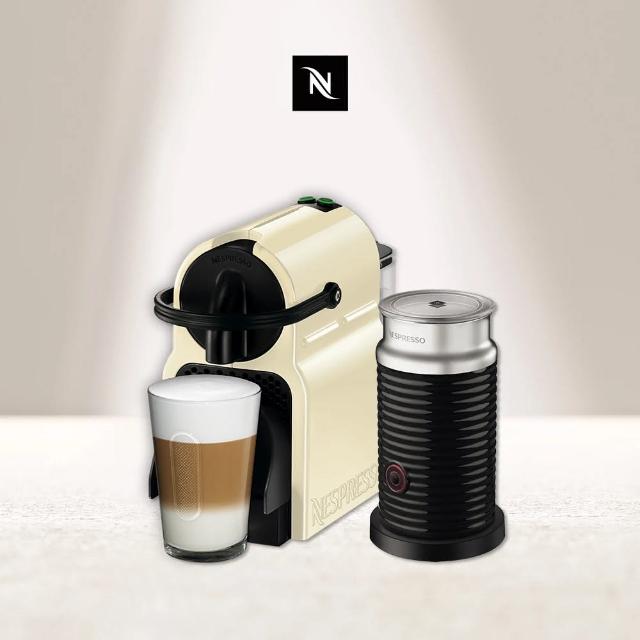 【Nespresso】Inissia 紅 奶泡機組合