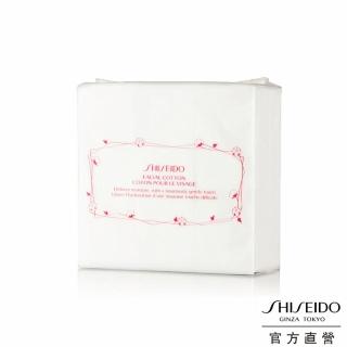 【Shiseido 資生堂國際櫃】資生堂 輕柔感化粧棉 165片