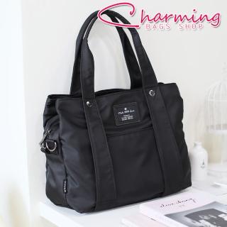 【Charming Bags】多夾層設計手提側背包(LG-798)