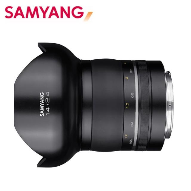 【韓國SAMYANG】XP Premium 14mm F2.4 廣角手動鏡頭(公司貨 NIKON AE)