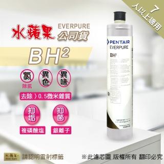 【EssenPure 水蘋果】EVERPURE BH2濾心(水蘋果公司貨)