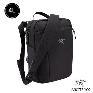 【Arcteryx 始祖鳥】24系列 Slingblade 4L 多功能斜背包(黑)